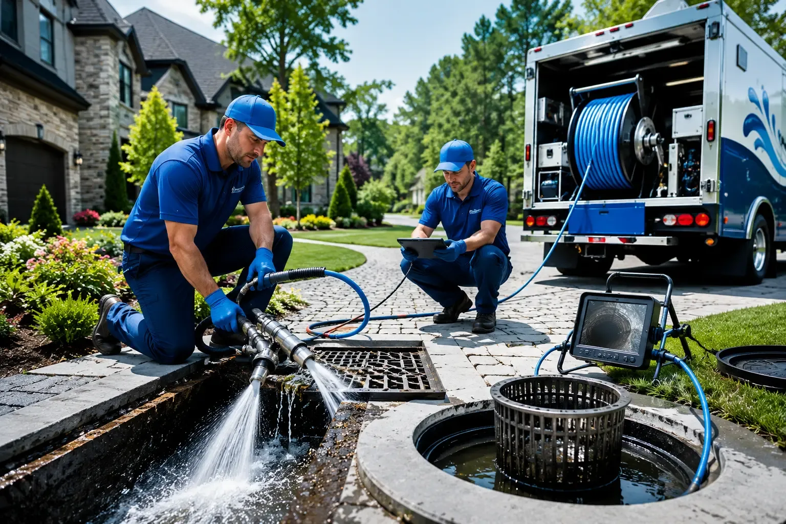 Local outdoor drain cleaning professionals in Blakesburg, IA